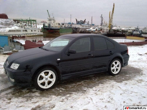 Volkswagen Bora.