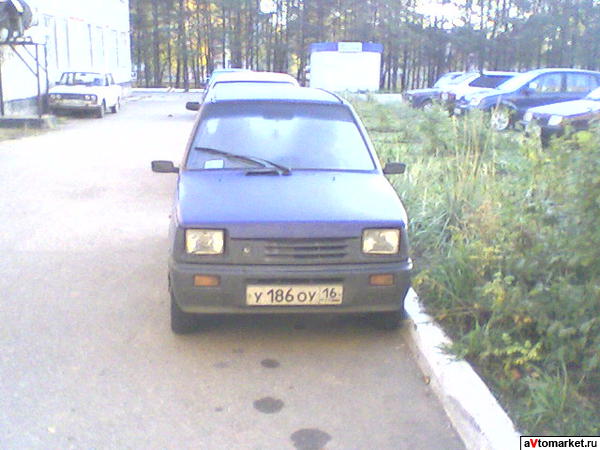 Мои первый автомобиль.