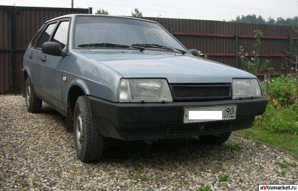 ВАЗ-21093i 2003 г.в.