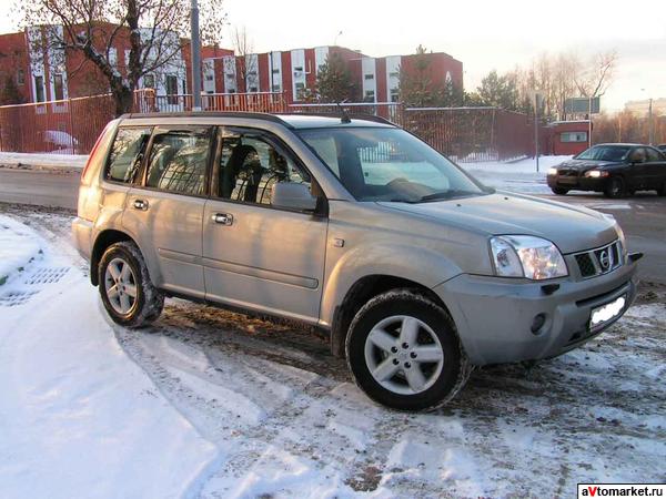 Мой Nissan X-Trail