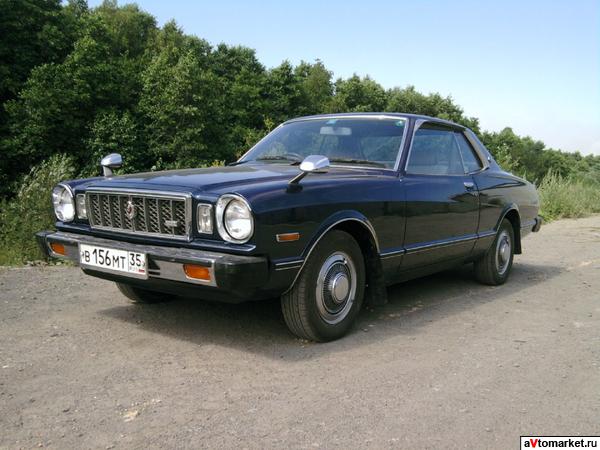 Марк 2 купе 1979 года.