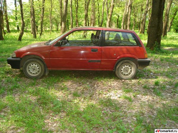 Мой CivIc.