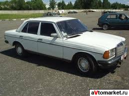 Mercedes-Benz 200D, задний привод, 1971 к.см., 60 л.с., дизель, механика.