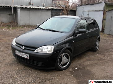 Опель Корса 2001 Купить