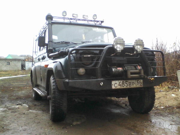 УАЗ-3159 БАРС.