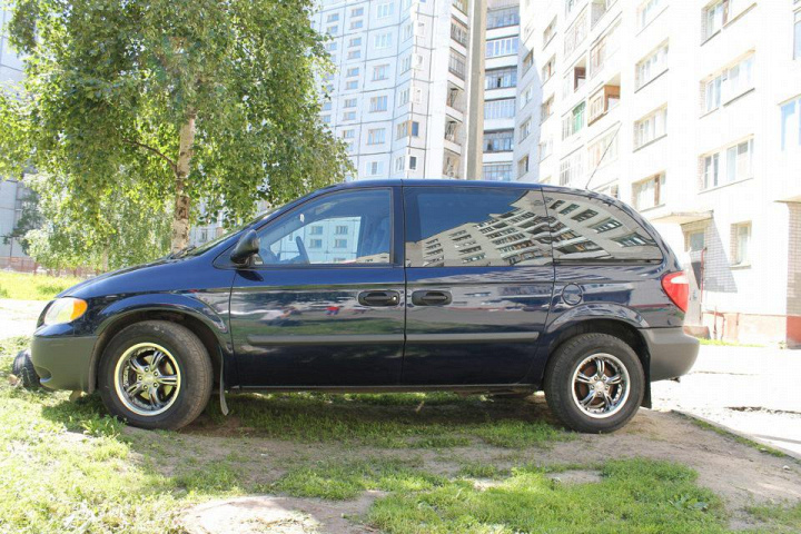 Мой Dodge Caravan