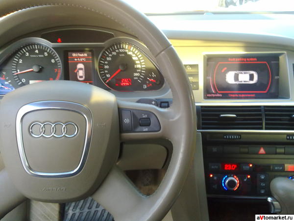 Ауди А6 4FC6 2007 г.в.