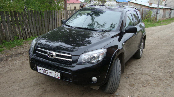 Toyota RAV4 4WD 2.4 l.