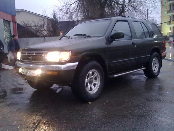 Nissan Pathfinder R50, 1997.