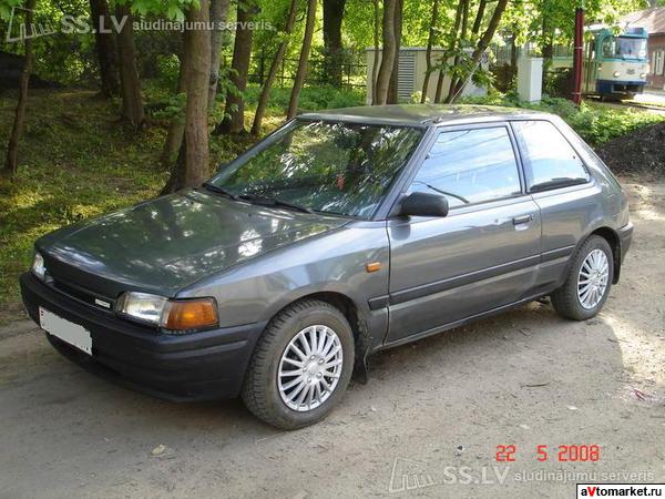 Mazda 323 1.6 MT.