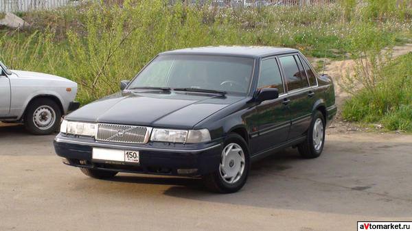 VOLVO 960.