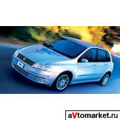 FIAT Stilo, машина итальянских карабиньеров.