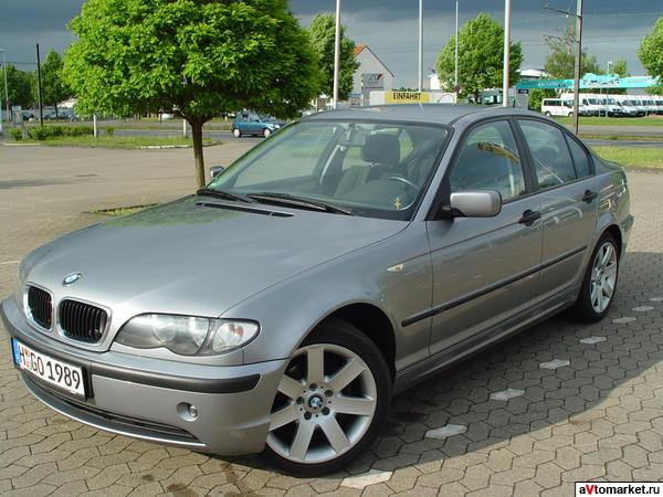 BMW 316i.