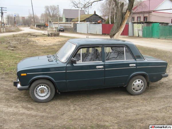 Первый и последний авто семейства Ваз.