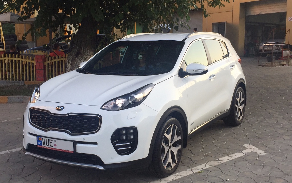 Kia Sportage 4 CRDI