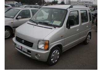 Suzuki Wagon R+