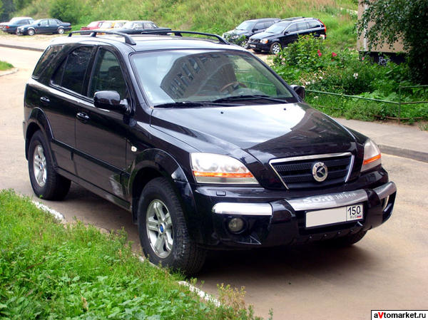 Kia Sorento 2.5 CRDi