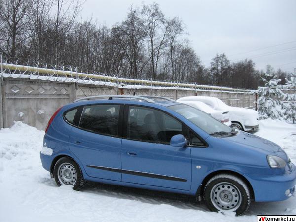 Chevrolet Rezzo