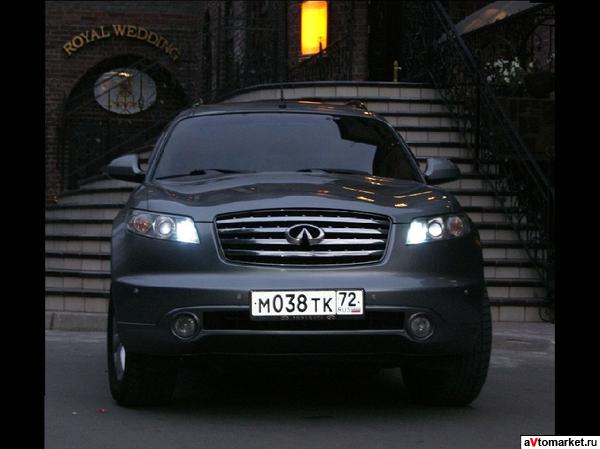 Отзыв о Infiniti FX35.
