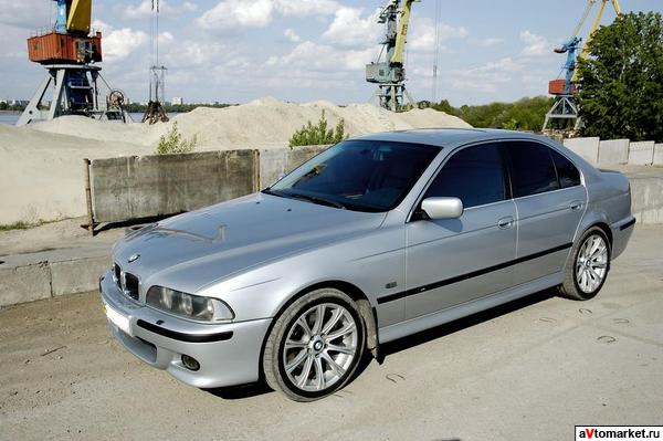 Моя BMW.