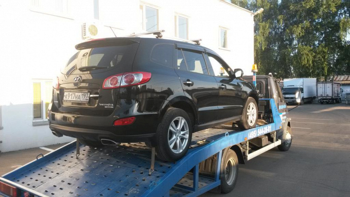Hyundai Santa Fe 2.4i/6АТ 4WD (174 лс)