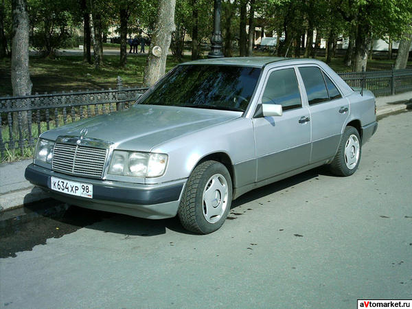 Отзыв о W124.