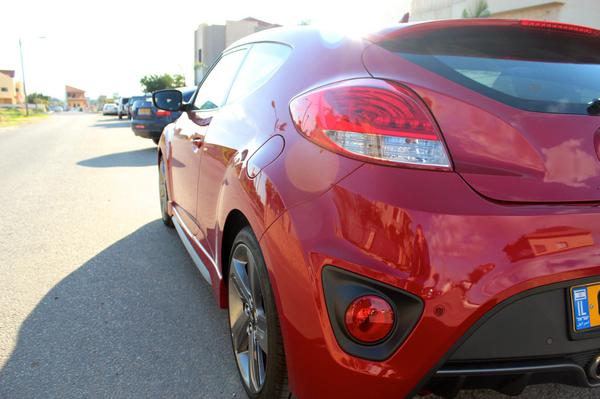 Первые впечатления от покупки Veloster Turbo.