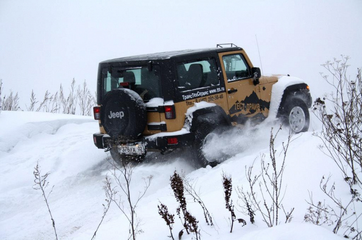 Реальный JEEP