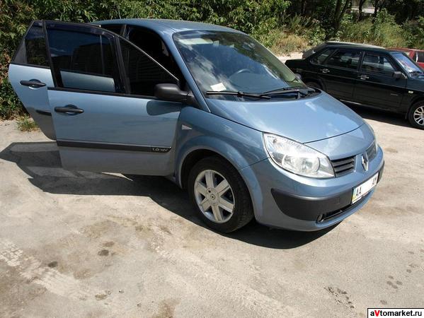 Renault Scenic 1.6 16V