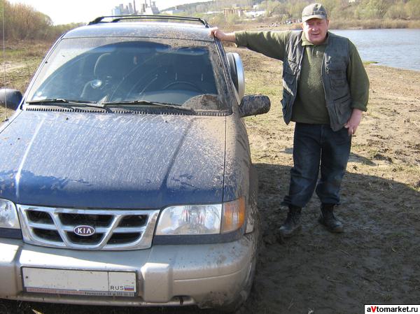 My old Sportage.