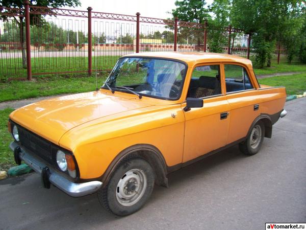Мосвич-412ДЭ 1987г.в.