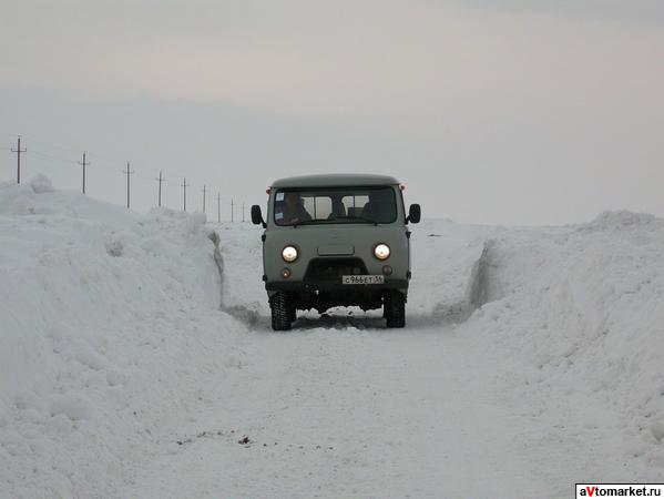 Добрый УАЗ