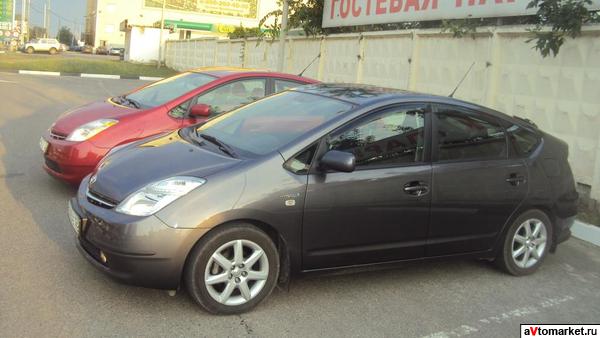 Toyota Prius 20, Europe, Park Assist.... Сбывшаяся мечта! 
