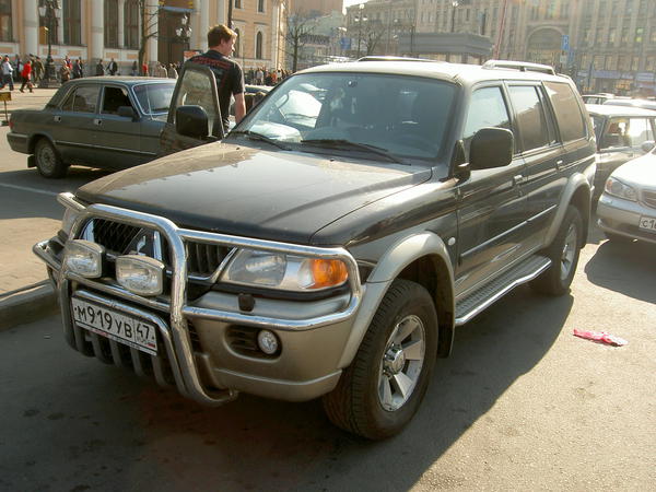 Mitsubishi Pajero Sport