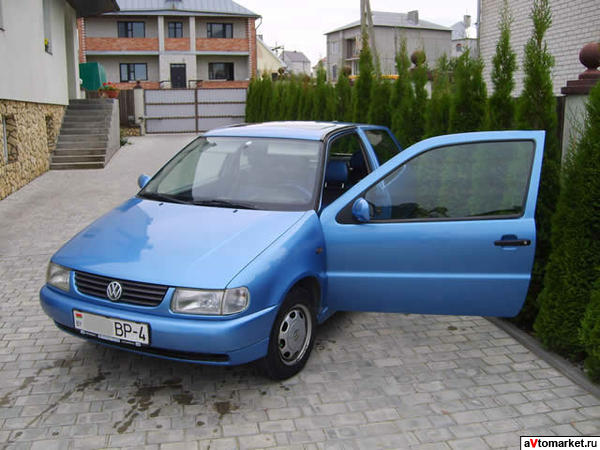 Мой первый автомобиль ФВ Поло, по имени Полина.