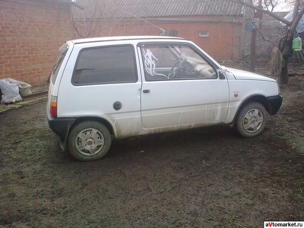 Ока-отличный автомобильчик !!!