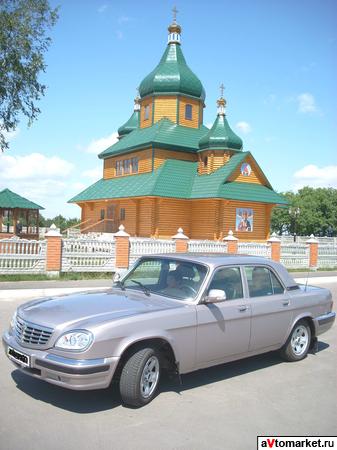 ГАЗ 31105 2.4 Chrysler (2007 г.в.) - детальный взгляд.
