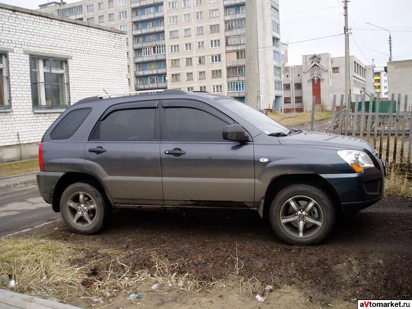 My SPORTAGE.