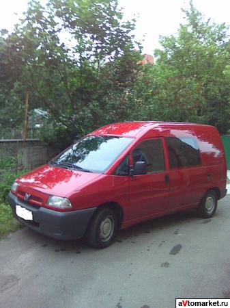 peugeot expert отзывы владельцев