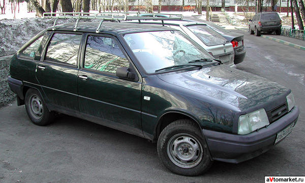 Ода нашей любимой ИЖ-2126 Ода.