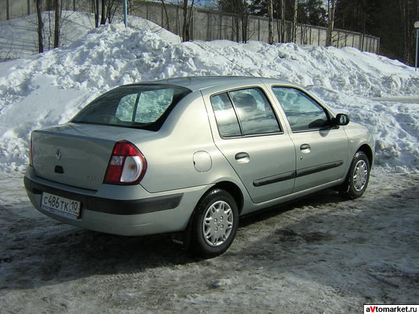 Renault Clio Symbol