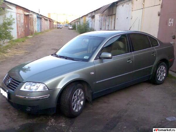 Пассат из Техаса.
