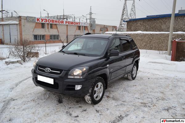 KIA Sportage (2008).