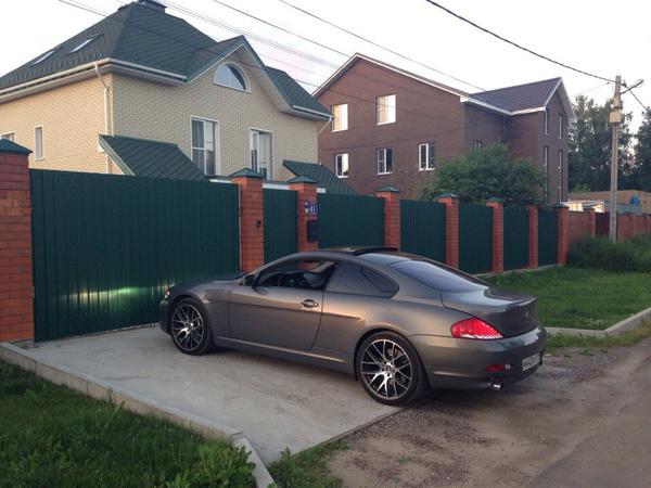 BMW 645 машинка с характером