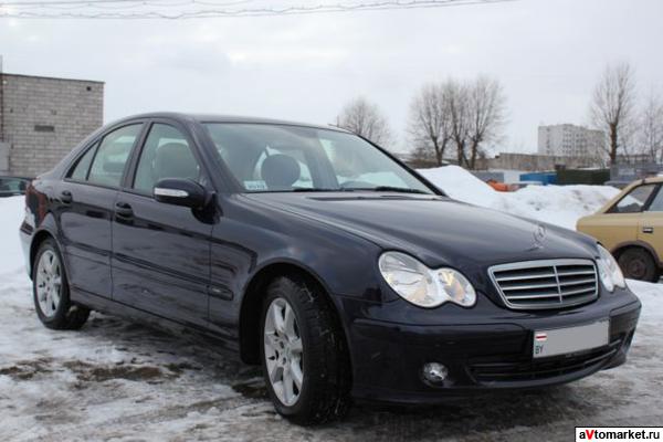 Мерседес С220 CDI. По мотивам обладания.
