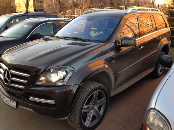 Mercedes-Benz GL500 4 Matic