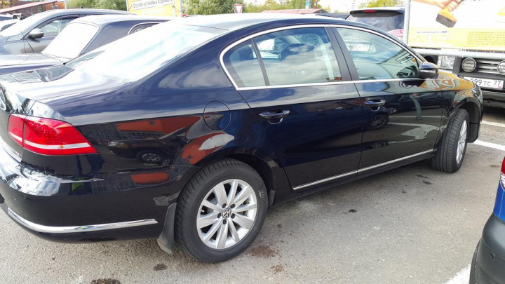 Passat b7-строгий немец)