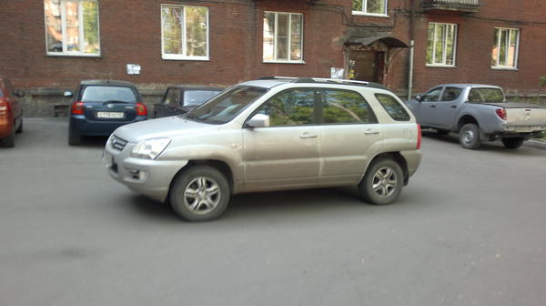 Надежный товарищ Спортаж.