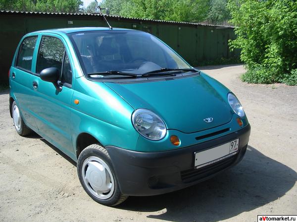 Daewoo Matiz 2004