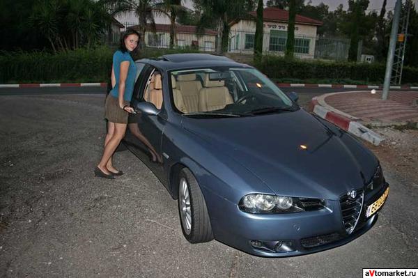 Alfa Romeo 156.